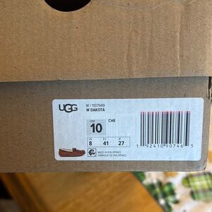 UGG Brown Loafers